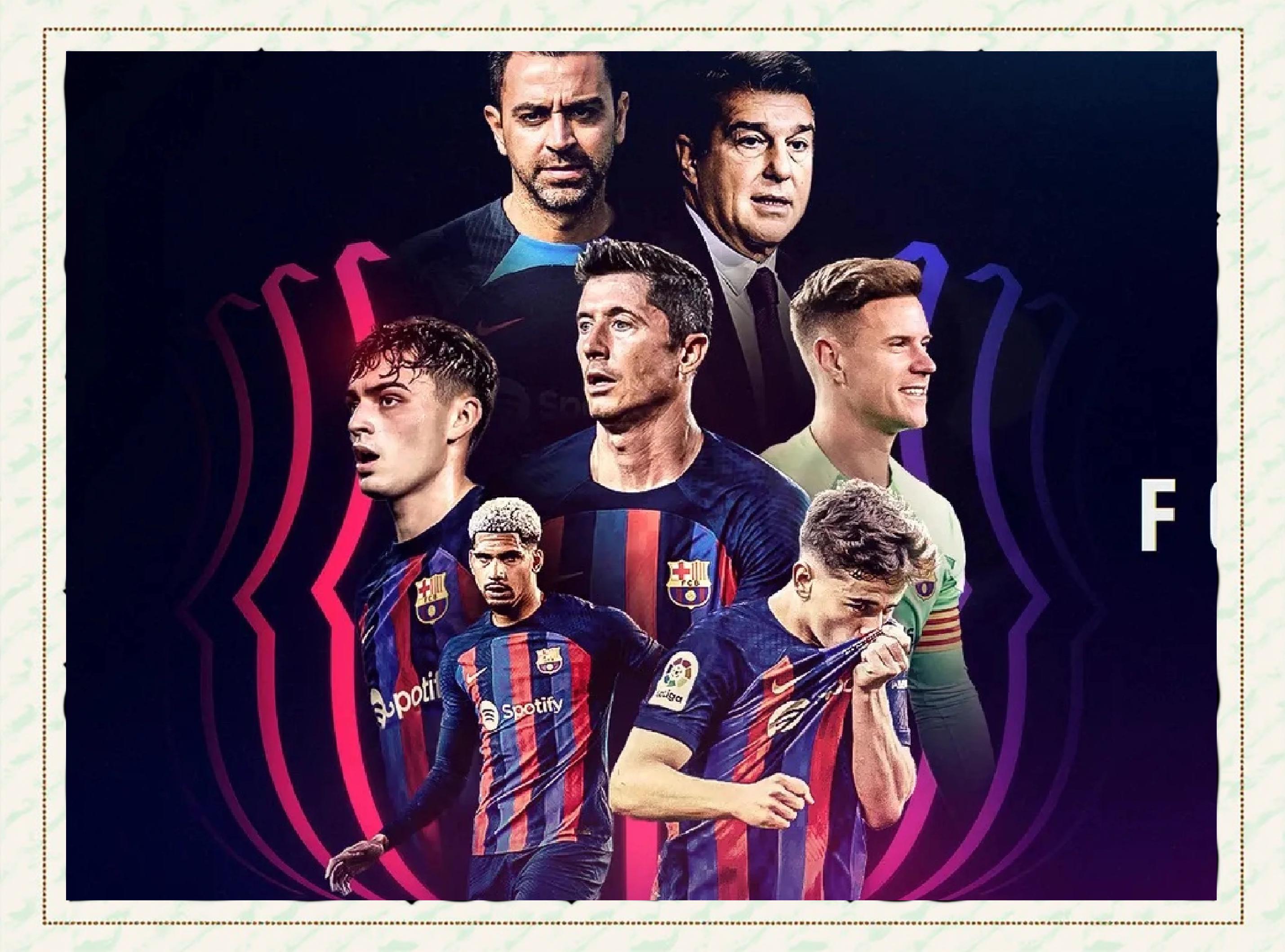 巴萨新星崭露头角，未来或成球队顶梁柱，当然以及网上.